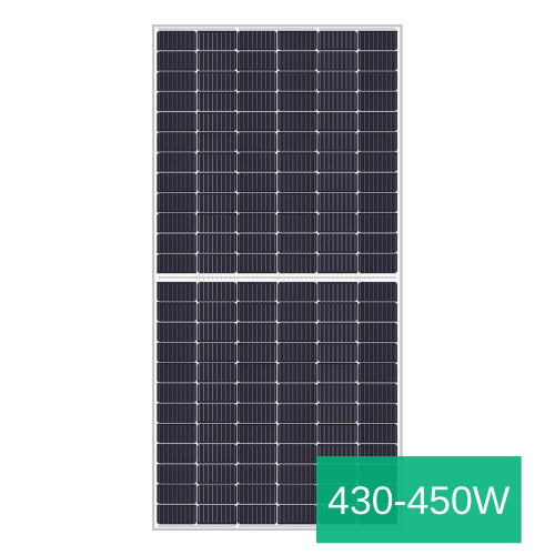 JNBM144 bifacial solar module