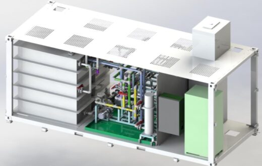 typical single system 50kw